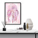 Dreamcatcher in Pink - Art Print, Wall Art, Ozark Home 