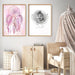 Dreamcatcher in Pink - Art Print, Wall Art, Ozark Home 