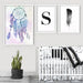 Dreamcatcher in Rainbow - Art Print, Wall Art, Ozark Home 