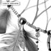 Dreamcatcher in Black and White - Art Print, Wall Art, Ozark Home 