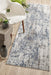 Karaburun Grey Faded Transitional Abstract Contemporary Rug, Rugs, Ozark Home 