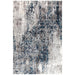 Karaburun Grey Faded Transitional Abstract Contemporary Rug, Rugs, Ozark Home 