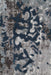 Karaburun Grey Faded Transitional Abstract Contemporary Rug, Rugs, Ozark Home 