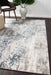 Karaburun Grey Faded Transitional Abstract Contemporary Rug, Rugs, Ozark Home 