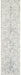 Karaburun White Faded Transitional Abstract Contemporary Rug, Rugs, Ozark Home 