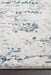 Karaburun White Faded Transitional Abstract Contemporary Rug, Rugs, Ozark Home 