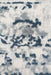 Karaburun White Faded Transitional Abstract Contemporary Rug, Rugs, Ozark Home 