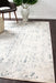 Karaburun White Faded Transitional Abstract Contemporary Rug, Rugs, Ozark Home 