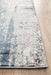 Karaburun Blue Faded Transitional River Contemporary Runner Rug, Rugs, Ozark Home 