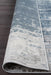 Karaburun Blue Faded Transitional River Contemporary Rug, Rugs, Ozark Home 