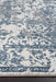 Karaburun White & Blue Faded Transitional Contemporary Rug, Rugs, Ozark Home 
