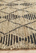 Korba Natural Tribal Diamond Pattern Handwoven Jute Rug, Rugs, Ozark Home 
