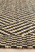 Korba Natural & Black Tribal Check Pattern Handwoven Jute Rug, Rugs, Ozark Home 
