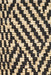 Korba Natural & Black Tribal Check Pattern Handwoven Jute Rug, Rugs, Ozark Home 