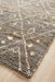 Korba Grey & White Diamond Pattern Handwoven Jute Rug, Rugs, Ozark Home 