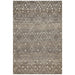 Korba Grey & White Diamond Pattern Handwoven Jute Rug, Rugs, Ozark Home 