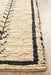 Korba Ivory & Black Tribal Pattern Handwoven Jute Rug, Rugs, Ozark Home 
