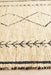 Korba Ivory & Black Tribal Pattern Handwoven Jute Rug, Rugs, Ozark Home 