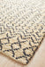 Korba Ivory & Black Tribal Arrow Pattern Handwoven Jute Rug, Rugs, Ozark Home 