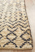 Korba Ivory & Black Tribal Arrow Pattern Handwoven Jute Rug, Rugs, Ozark Home 