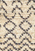 Korba Ivory & Black Tribal Arrow Pattern Handwoven Jute Rug, Rugs, Ozark Home 