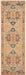 Limonlu Rust Tribal Geometric Motif Vintage Rug, Rugs, Ozark Home 