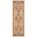 Limonlu Rust Tribal Geometric Motif Vintage Runner Rug, Rugs, Ozark Home 