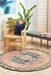 Limonlu Earth Round Tribal Distressed Medallion Vintage Rug, Rugs, Ozark Home 