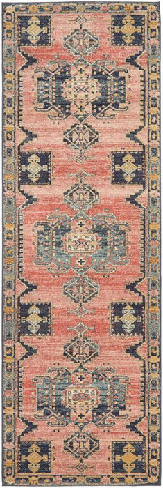 Limonlu Earth Tribal Distressed Medallion Vintage Rug, Rugs, Ozark Home 