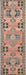 Limonlu Earth Tribal Distressed Medallion Vintage Rug, Rugs, Ozark Home 