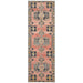 Limonlu Earth Tribal Distressed Medallion Vintage Runner Rug, Rugs, Ozark Home 