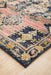 Limonlu Earth Tribal Distressed Medallion Vintage Runner Rug, Rugs, Ozark Home 