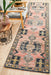 Limonlu Earth Tribal Distressed Medallion Vintage Runner Rug, Rugs, Ozark Home 