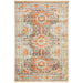 Limonlu Blue Tribal Geometric Medallion Vintage Rug, Rugs, Ozark Home 