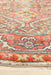 Limonlu Crimson Round Distressed Oriental Motif Vintage Rug, Rugs, Ozark Home 