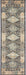 Limonlu Navy Distressed Diamond Motif Vintage Rug, Rugs, Ozark Home 