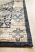 Limonlu Navy Distressed Diamond Motif Vintage Runner Rug, Rugs, Ozark Home 