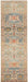 Limonlu Sky Blue Distressed Geometric Aztec Vintage Rug, Rugs, Ozark Home 