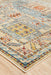 Limonlu Sky Blue Distressed Geometric Aztec Vintage Rug, Rugs, Ozark Home 