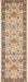 Limonlu Dune Distressed Ornamental Floral Motif Vintage Rug, Rugs, Ozark Home 