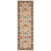 Limonlu Dune Distressed Ornamental Floral Motif Vintage Runner Rug, Rugs, Ozark Home 
