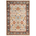 Limonlu Dune Distressed Ornamental Floral Motif Vintage Rug, Rugs, Ozark Home 