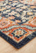 Limonlu Navy Distressed Ornamental Floral Motif Vintage Runner Rug, Rugs, Ozark Home 