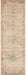 Limonlu Papyrus Distressed Ornamental Floral Motif Vintage Rug, Rugs, Ozark Home 