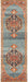 Limonlu Rust Distressed Geometric Ornamental Floral Vintage Rug, Rugs, Ozark Home 