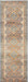 Limonlu Navy Distressed Geometric Ornamental Diamond Vintage Rug, Rugs, Ozark Home 