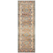 Limonlu Navy Distressed Geometric Ornamental Diamond Vintage Runner Rug, Rugs, Ozark Home 