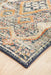 Limonlu Navy Distressed Geometric Ornamental Diamond Vintage Runner Rug, Rugs, Ozark Home 