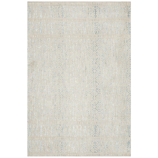 Lakheri Blue & Green Geometric Abstract Contemporary Rug, Rugs, Ozark Home 