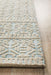 Lakheri Blue & Green Geometric Abstract Contemporary Rug, Rugs, Ozark Home 